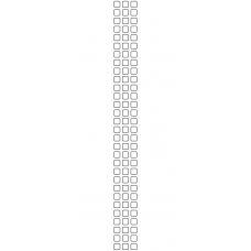 10606 - Label Size 7mm x 7mm - 21340 labels per roll 