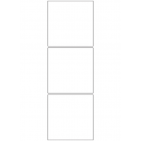 10608 - Label Size 95mm x 95mm - 710 labels per roll