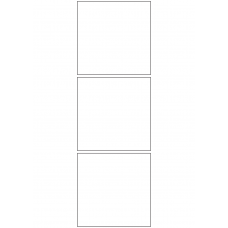 10608 - Label Size 95mm x 95mm - 710 labels per roll 