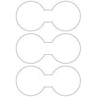 10612 - Label Size 161mm x 74mm - 870 labels per roll
