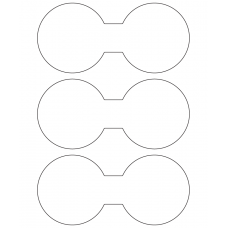 10612 - Label Size 161mm x 74mm - 870 labels per roll 
