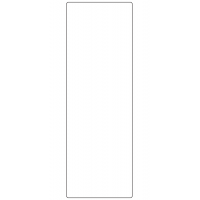 10613 - Label Size 80mm x 236mm - 290 labels per roll