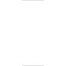 10613 - Label Size 80mm x 236mm - 290 labels per roll 