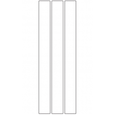 10614 - Label Size 20mm x 200mm - 1030 labels per roll 
