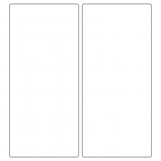 10615 - Label Size 90mm x 200mm - 690 labels per roll 