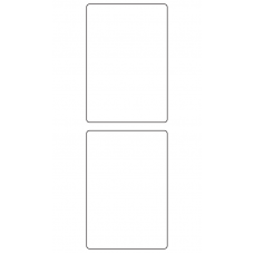 10618 - Label Size 65mm x 95mm - 690 labels per roll 