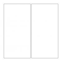 10619 - Label Size 108mm x 220mm - 610 labels per roll