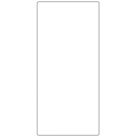 10620 - Label Size 98mm x 210mm - 320 labels per roll