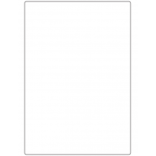 10622 - Label Size 147mm x 212mm - 320 labels per roll 
