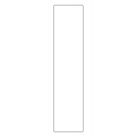10625 - Label Size 55mm x 235mm - 280 labels per roll