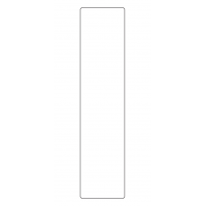 10625 - Label Size 55mm x 235mm - 280 labels per roll 