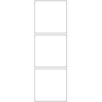 10632 - Label Size 88.39mm x 88.39mm - 750 labels per roll