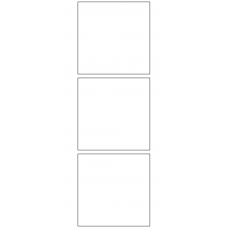 10632 - Label Size 88.39mm x 88.39mm - 750 labels per roll 