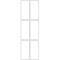10633 - Label Size 40mm x 90mm - 1500 labels per roll