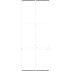 10637 - Label Size 52mm x 90mm - 1500 labels per roll 