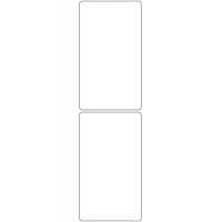10641 - Label Size 80mm x 140mm - 490 labels per roll