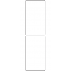 10641 - Label Size 80mm x 140mm - 490 labels per roll 
