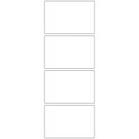 10648 - Label Size 115mm x 75mm - 880 labels per roll