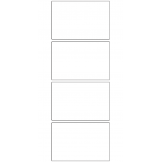 10648 - Label Size 115mm x 75mm - 880 labels per roll 
