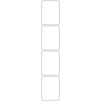 10649 - Label Size 56mm x 76mm - 880 labels per roll