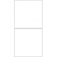 10650 - Label Size 140mm x 140mm - 490 labels per roll