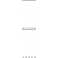 10653 - Label Size 75mm x 150mm - 440 labels per roll