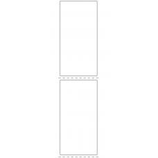 10653 - Label Size 75mm x 150mm - 440 labels per roll 