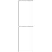 10654 - Label Size 100mm x 174mm - 390 labels per roll