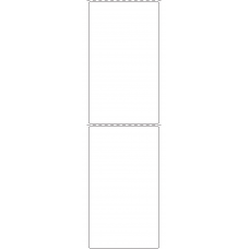 10654 - Label Size 100mm x 174mm - 390 labels per roll 