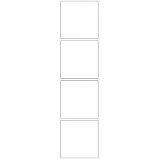 10655 - Label Size 85mm x 85mm - 790 labels per roll 