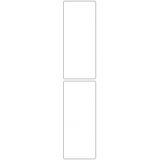 10658 - Label Size 69mm x 166mm - 410 labels per roll 