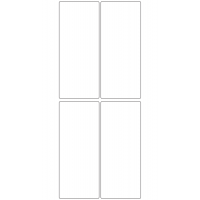 10659 - Label Size 69mm x 166mm - 820 labels per roll