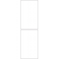 10660 - Label Size 112mm x 186mm - 370 labels per roll
