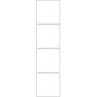 10662 - Label Size 87mm x 87mm - 770 labels per roll
