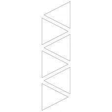 10663 - Label Size 88.696mm x 89.377mm - 1270 labels per roll 