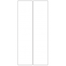 10666 - Label Size 68mm x 295mm - 460 labels per roll 