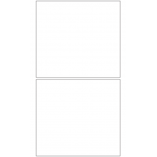 10667 - Label Size 185mm x 168mm - 410 labels per roll 