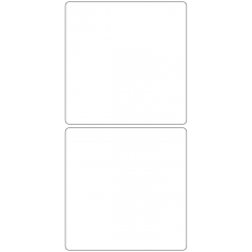 10669 - Label Size 160mm x 160mm - 420 labels per roll 