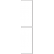 10673 - Label Size 70mm x 160mm - 420 labels per roll 