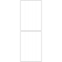 10677 - Label Size 105mm x 148mm - 460 labels per roll