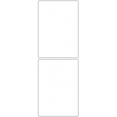 10677 - Label Size 105mm x 148mm - 460 labels per roll 