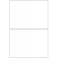 10679 - Label Size 186mm x 136mm - 500 labels per roll 10679 - Label Size 186mm x 136mm - 500 labels per roll