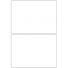 10679 - Label Size 186mm x 136mm - 500 labels per roll 