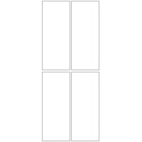 10680 - Label Size 65mm x 160mm - 850 labels per roll