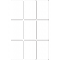 10682 - Label Size 60mm x 95mm - 2160 labels per roll