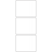 10684 - Label Size 100mm x 80mm - 830 labels per roll