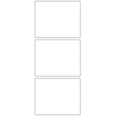 10684 - Label Size 100mm x 80mm - 830 labels per roll 