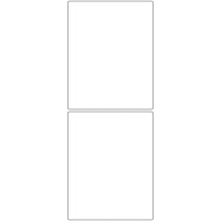 10691 - Label Size 110mm x 140mm - 490 labels per roll
