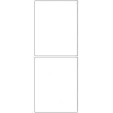 10691 - Label Size 110mm x 140mm - 490 labels per roll 