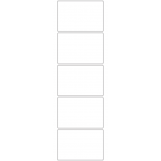 10693 - Label Size 120mm x 80mm - 840 labels per roll 